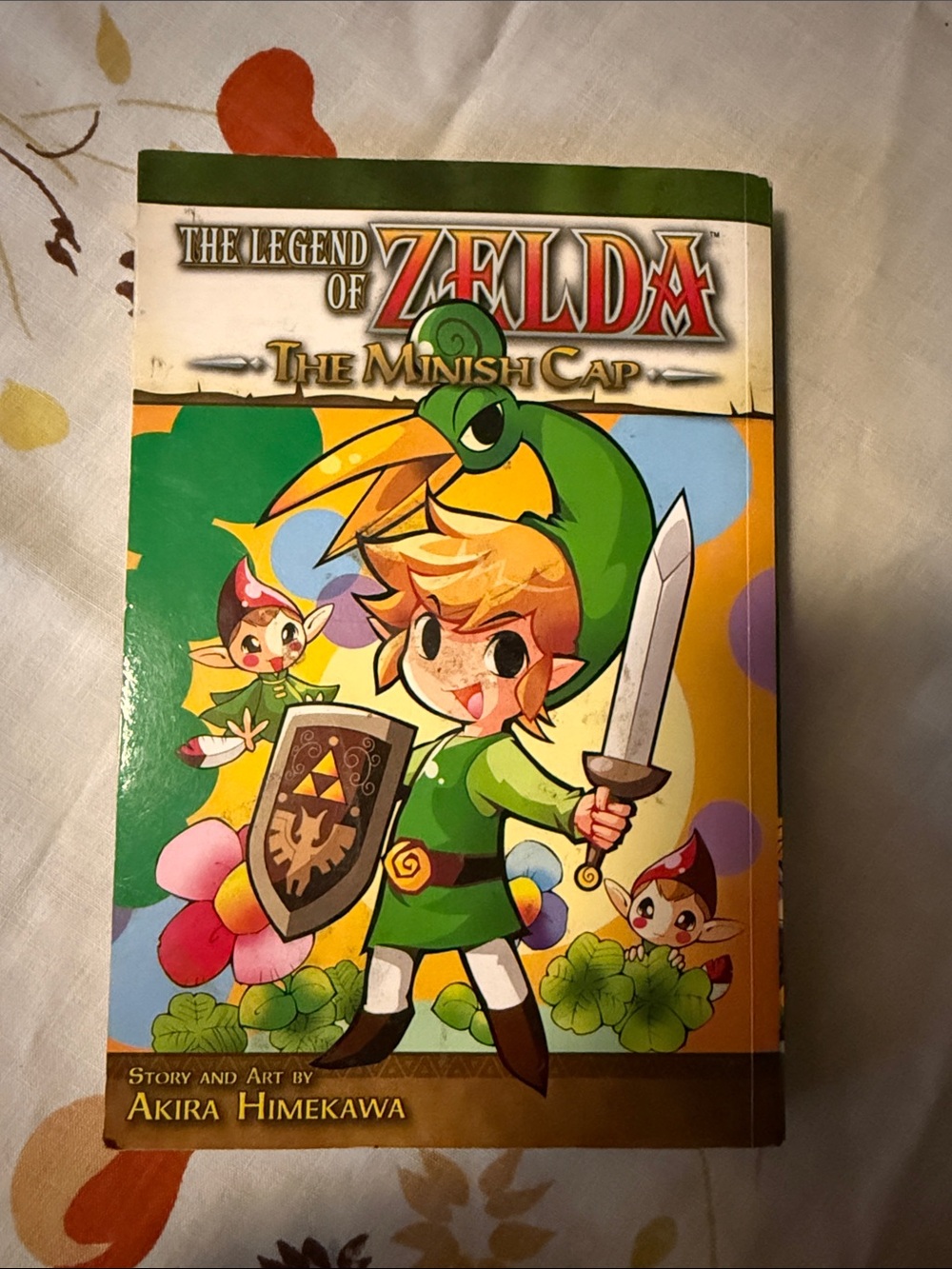 📚3 for $20 📚 The Legend of Zelda: The Minish Cap (Green) by Akira Himekawa